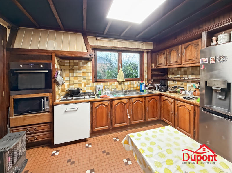 Maison - 136 m² - 8 pièces