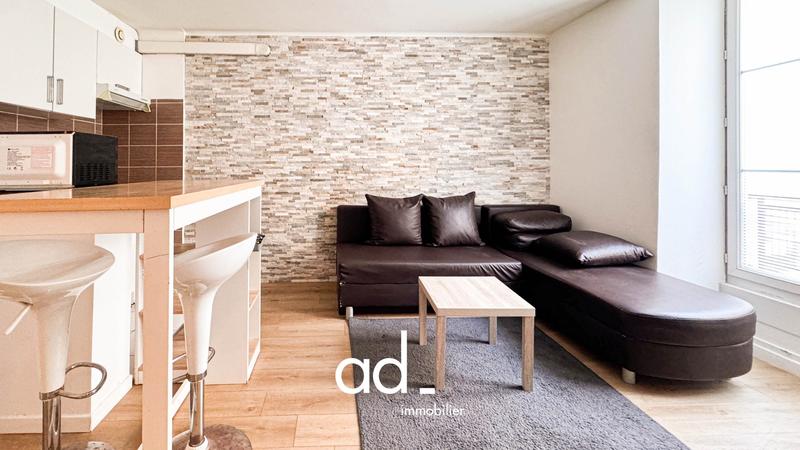 Appartement - 30 m² - 2 pièces