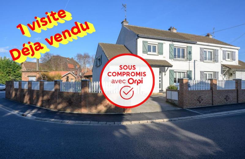 Maison - 110 m² - 5 pièces