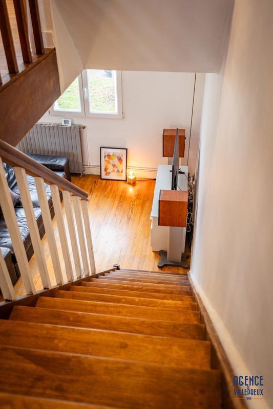 Maison ancienne - 88 m² - 5 pièces