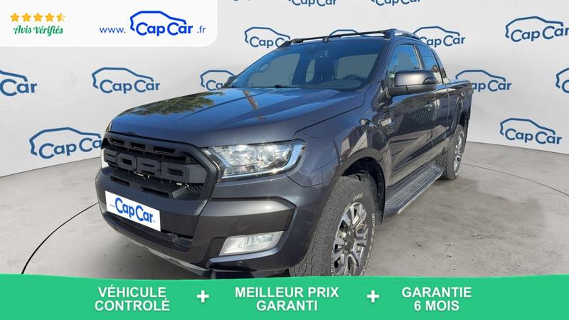 Ford Ranger 3.2 TDCi 200 4x4 Bva6 Wildtrak - Automatique