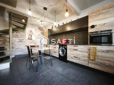 Maison - 45 m² - 3 pièces