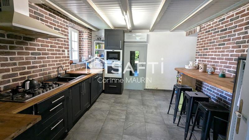 Maison - 144 m² - 5 pièces