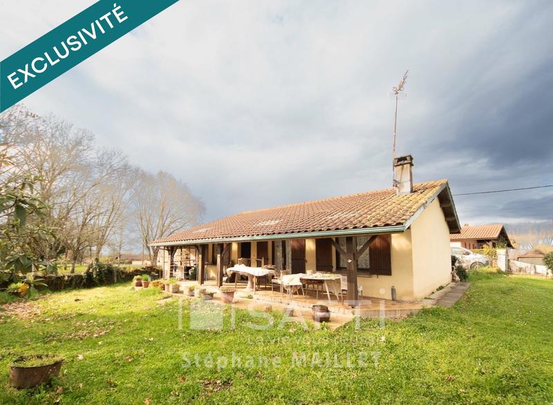 Maison de ville - 75 m² - 4 pièces