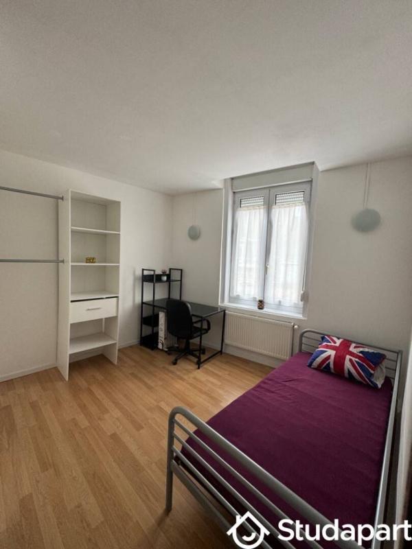Chambre - 15 m² - 1 pièce