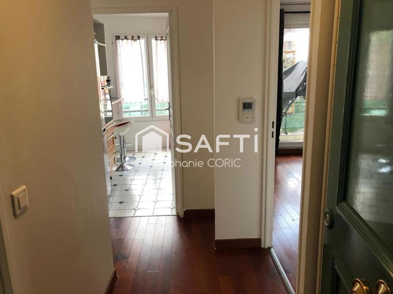 Appartement - 48 m² - 2 pièces