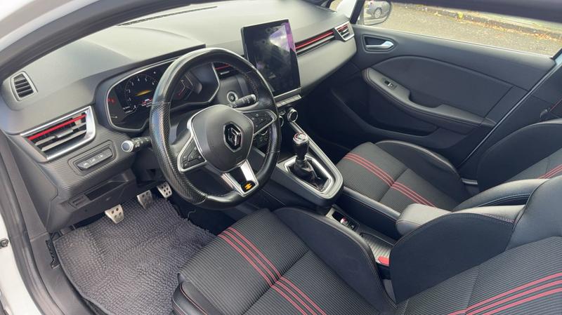 Renault Clio V 1.0 TCe 100 Rs Line