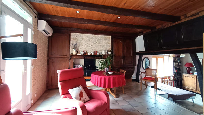 Maison de village - 81 m² - 3 pièces