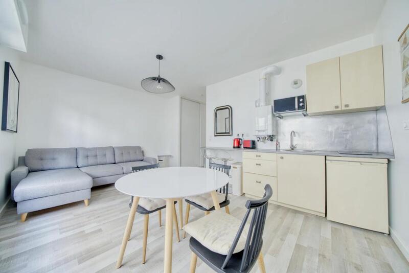 Studio - 29 m² - 1 pièce