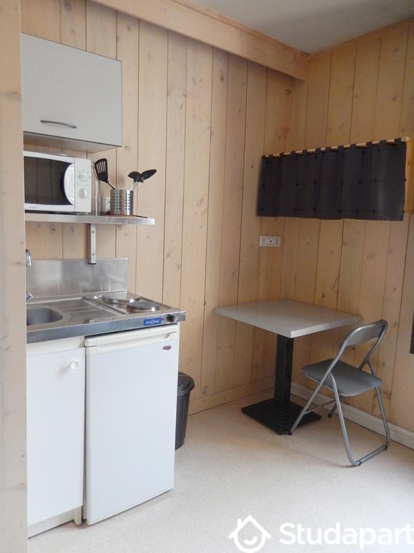 Appartement - 15 m² - 1 pièce