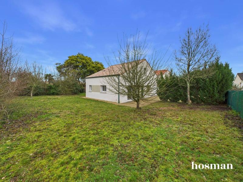 Maison - 96 m² - 4 pièces