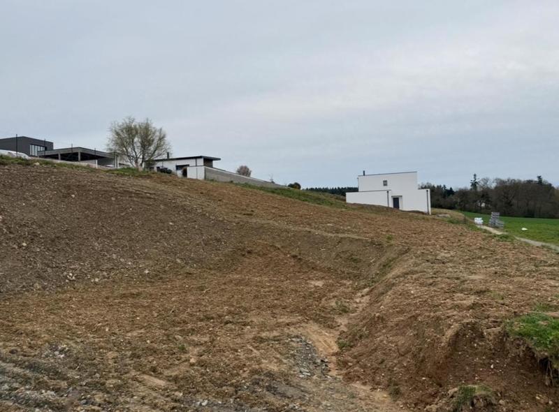 Terrain constructible - 874 m²