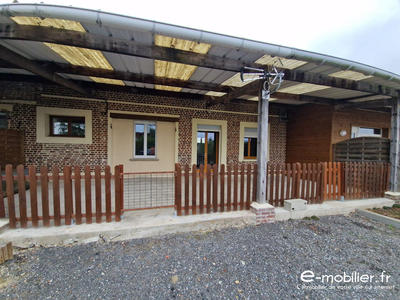 Appartement - 50 m² - 2 pièces