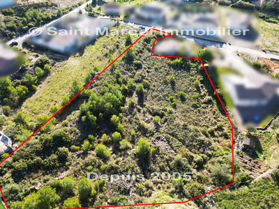 Terrain - 3 610 m²