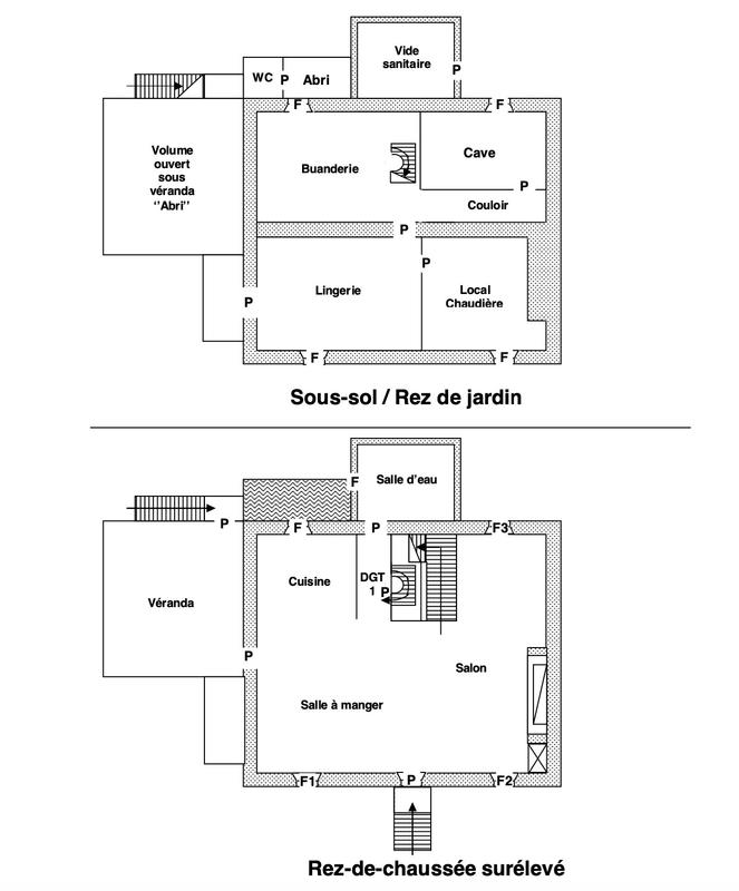 Maison de village - 109 m² - 8 pièces