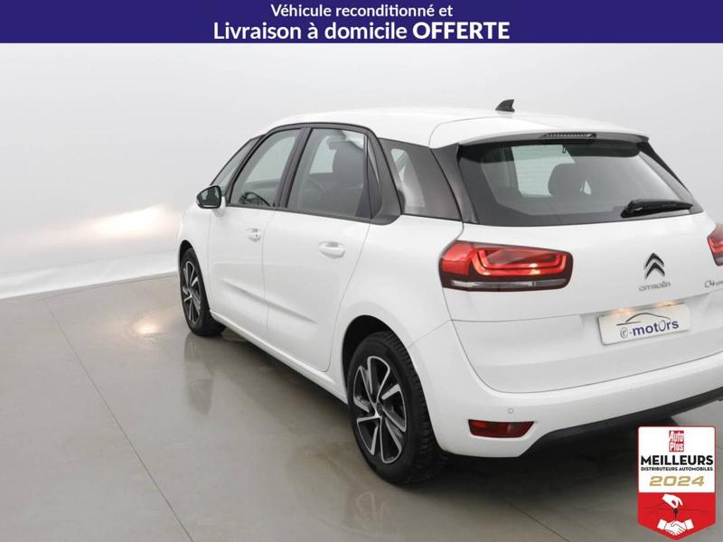 Citroën c4 spacetourer BlueHDi 130 Eat8 Feel