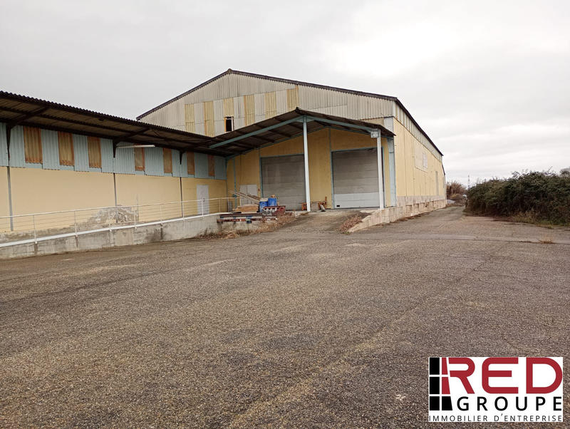 Entrepôt - 2 000 m²
