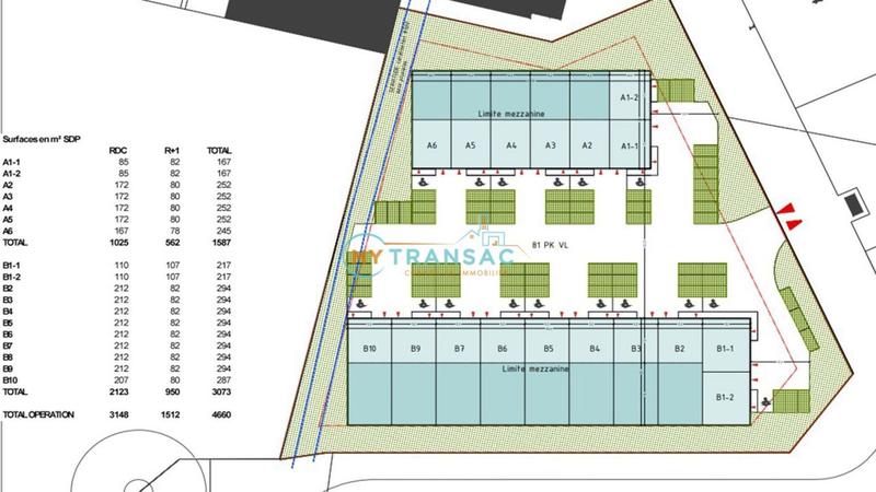 Local d'activités - 117 m²