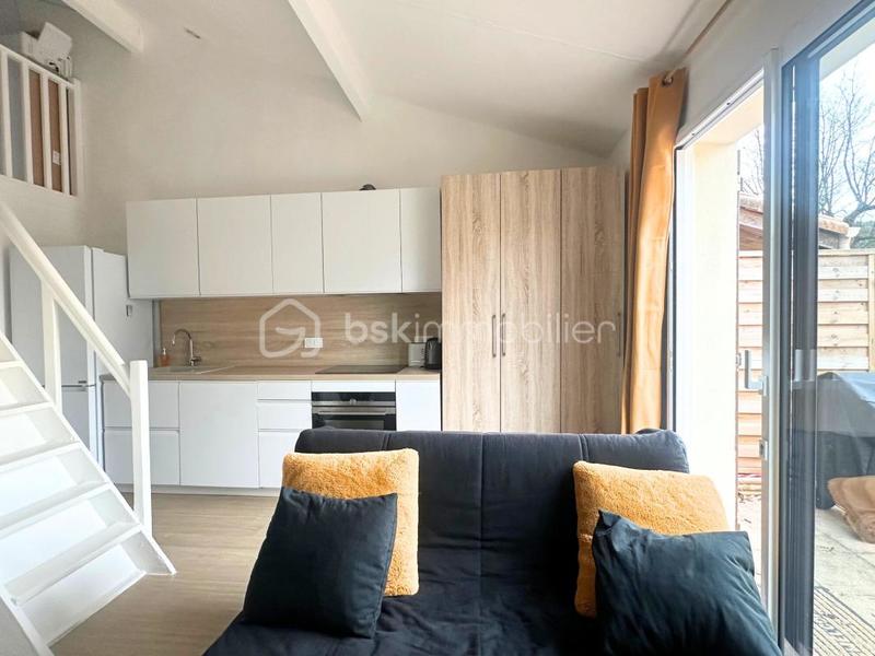 Maison - 31 m² - 3 pièces