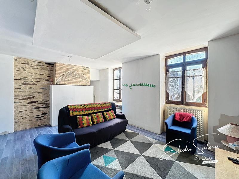 Maison - 113 m² - 5 pièces