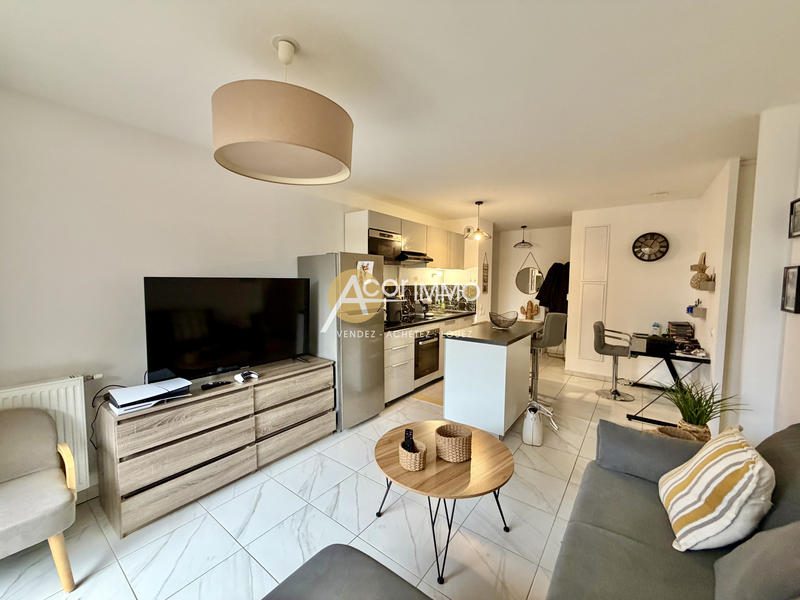 Appartement - 44 m² - 2 pièces