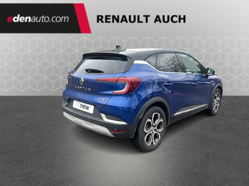 Renault Captur E-Tech full hybrid 145 Techno fast track
