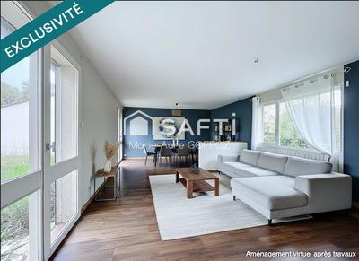 Maison - 91 m² - 4 pièces