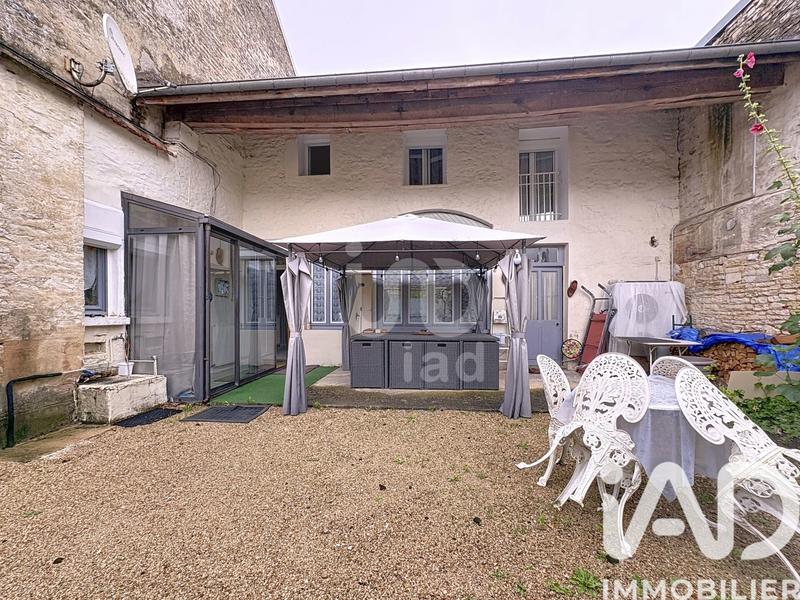 Maison de village - 120 m² - 4 pièces