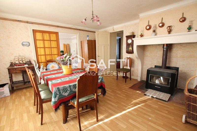 Maison de village - 183 m² - 7 pièces