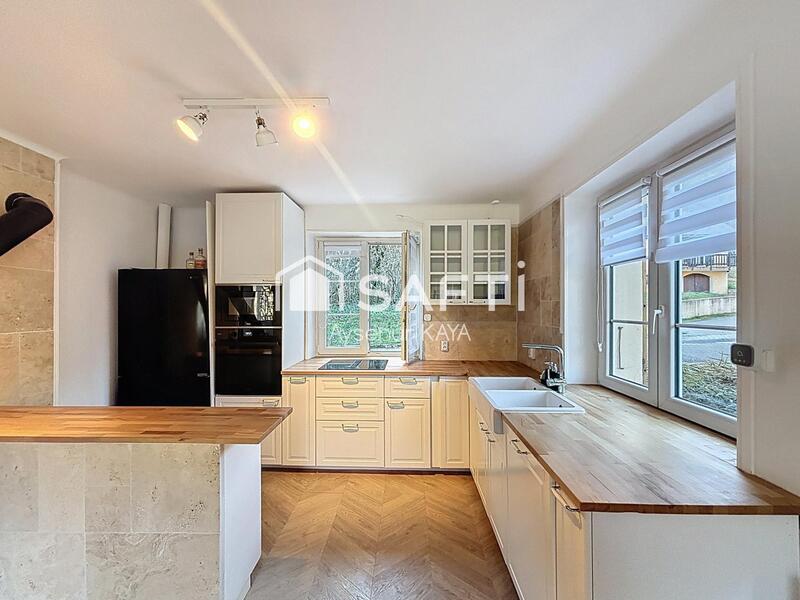 Maison - 125 m² - 6 pièces