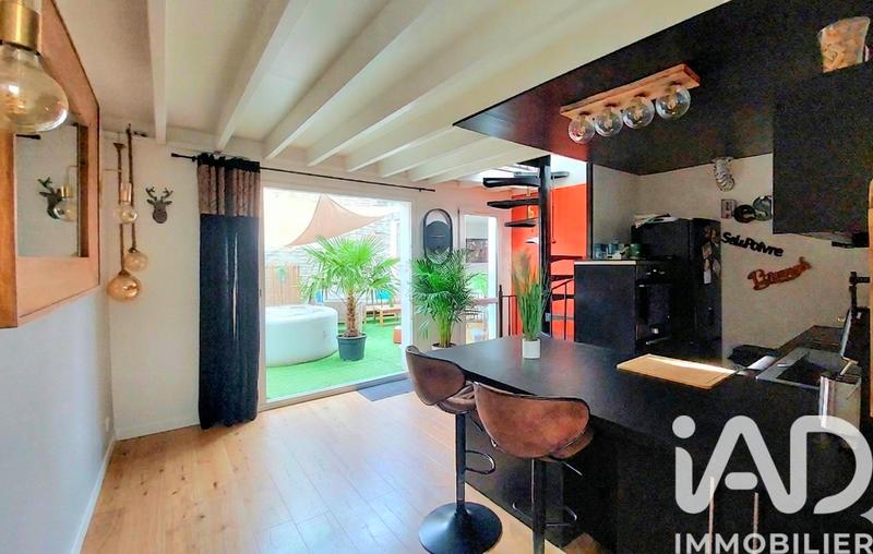 Maison de ville - 118 m² - 4 pièces