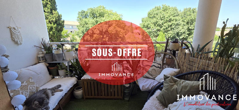 Appartement - 62 m² - 3 pièces