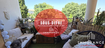 Appartement - 62 m² - 3 pièces