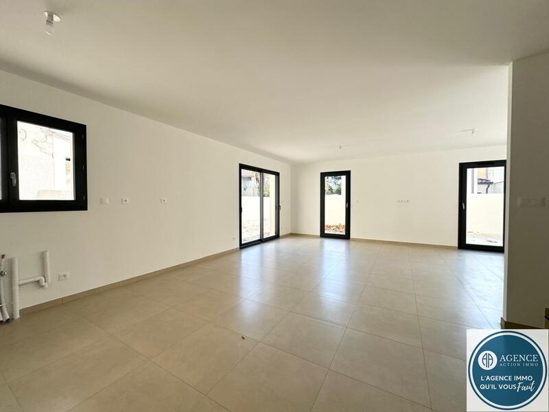 Maison - 105 m² - 4 pièces