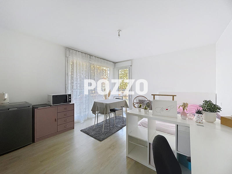 Appartement - 23 m² - 1 pièce