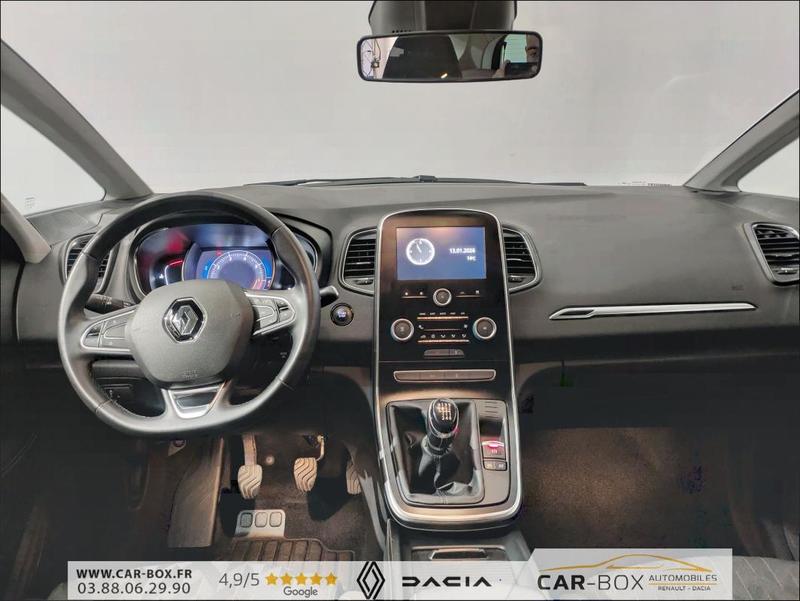 Renault Scénic Limited Tce 140 -1ere Main-Gps-Radars-Camera-Clim Auto-Carplay-Jantes Alu