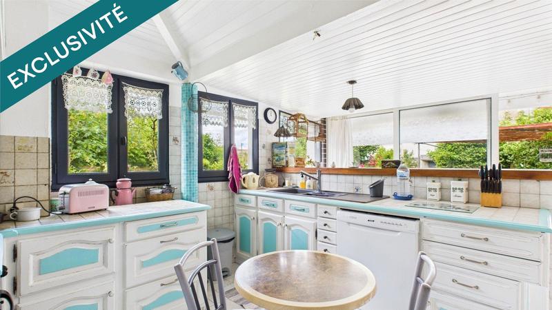 Maison - 112 m² - 5 pièces