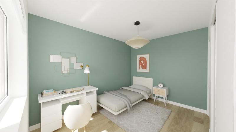 Appartement - 62 m² - 3 pièces