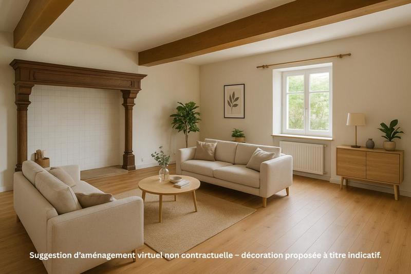 Maison - 105 m² - 4 pièces