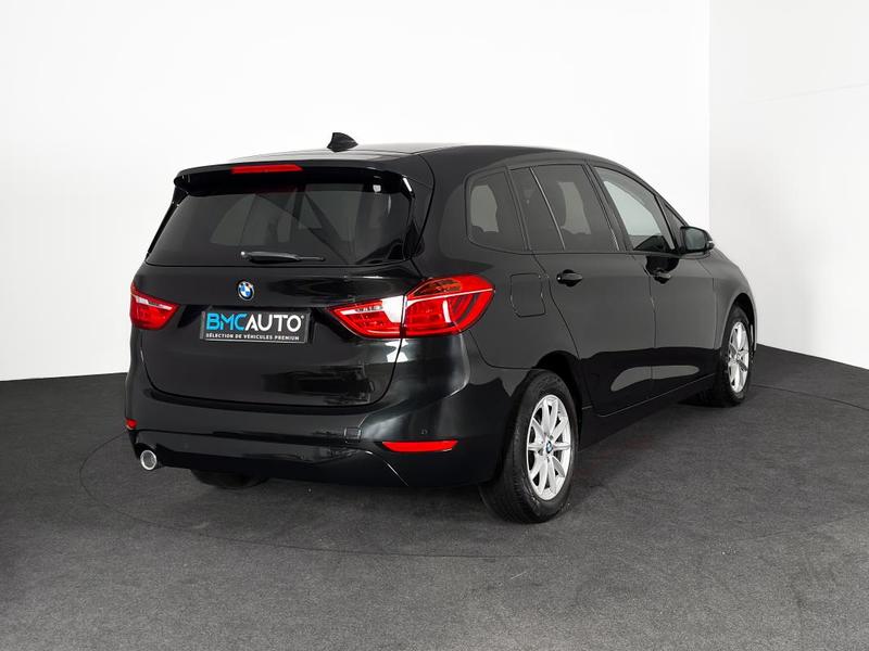 Bmw Serie 2 Gran Tourer 216da 7 Places Gps Cuir Chauff Regul Full Led Park Assist F46 Phase 116ch