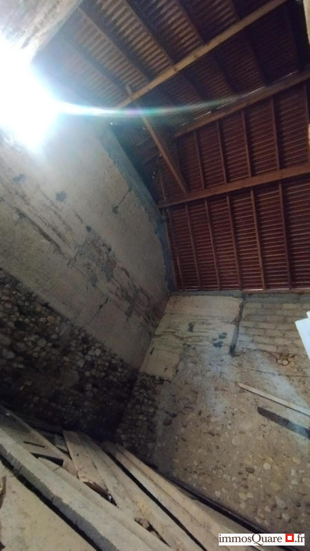 Maison ancienne - 120 m² - 6 pièces