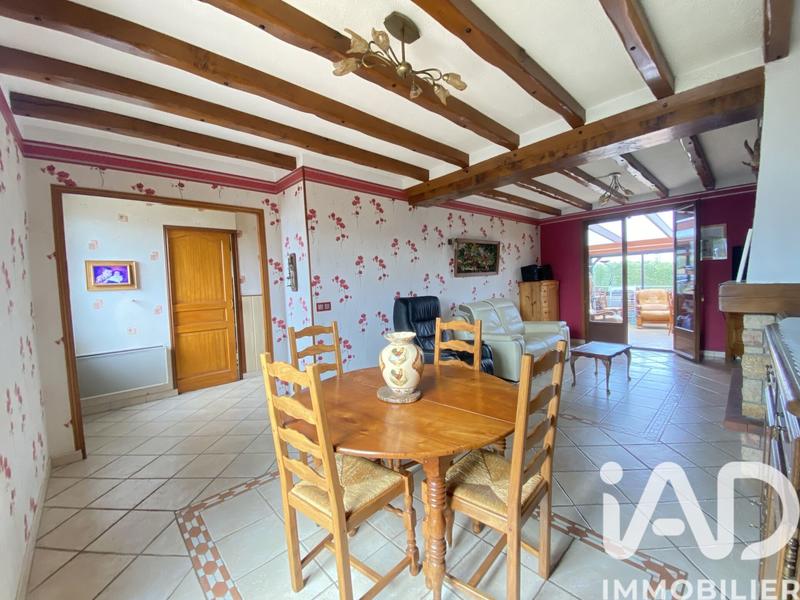 Maison - 123 m² - 6 pièces