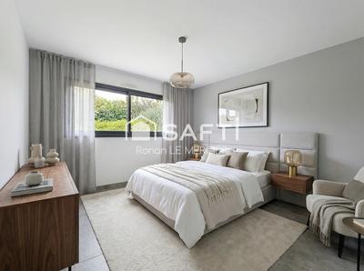 Maison - 135 m² - 5 pièces