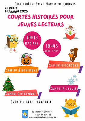 Histoires Pour Jeunes Lecteurs