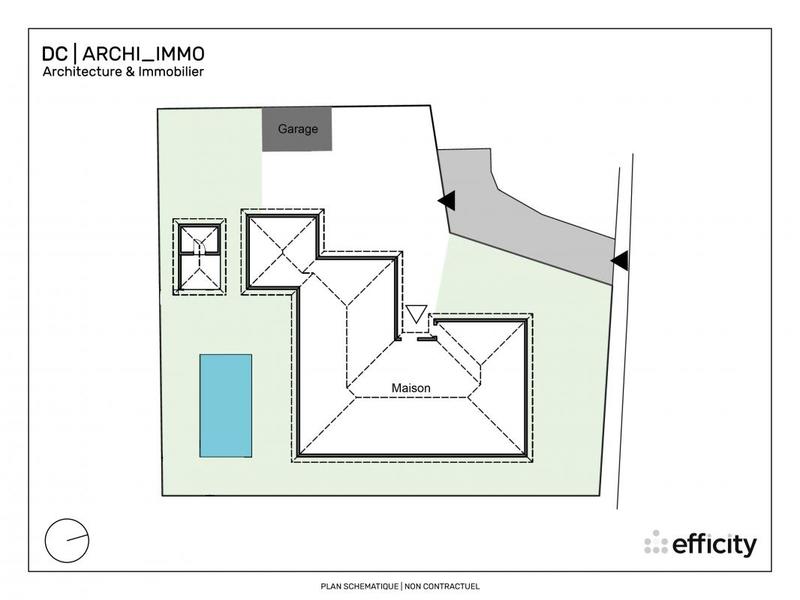 Maison - 230 m² - 11 pièces