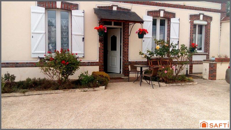 Maison - 115 m² - 6 pièces