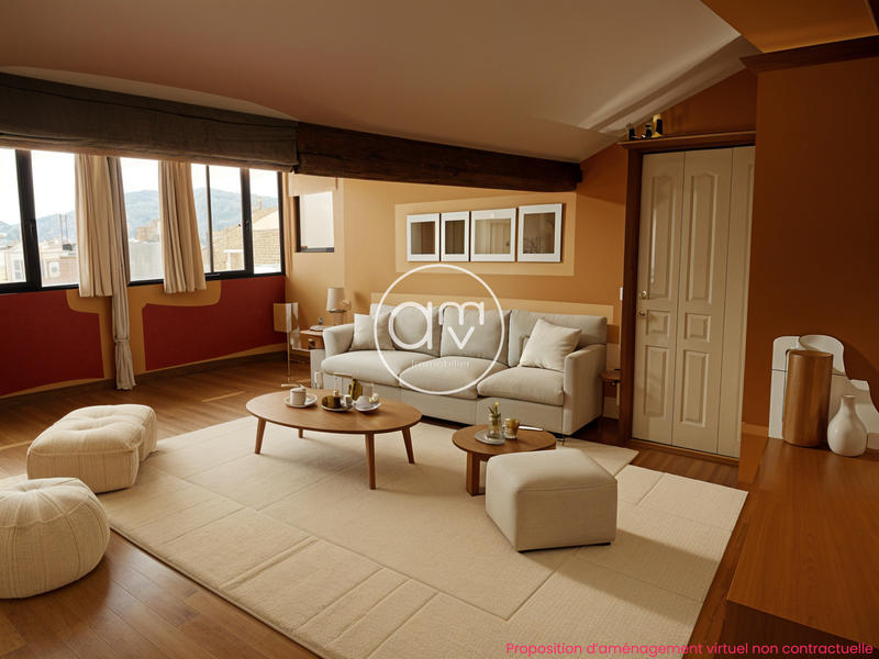 Appartement - 104 m² - 4 pièces