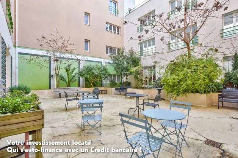 Appartement - 30 m² - 1 pièce