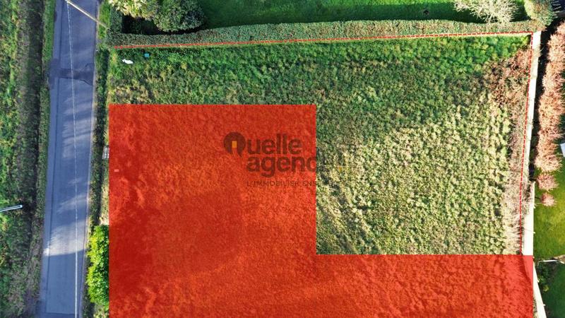 Terrain constructible - 650 m²