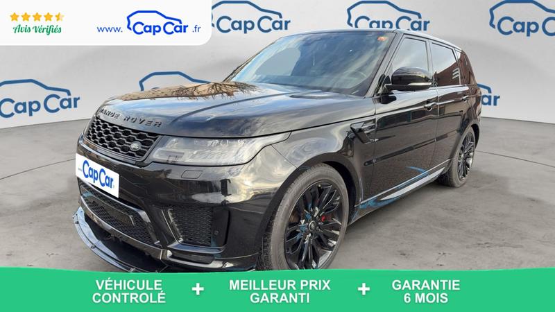 Land Rover Range Rover Sport II 3.0 Tdv6 4wd 258 Bva Hse Dynamic - Automatique Toit ouvrant
